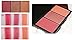 Sleek Makeup - Blush by 3 Palette - Sugar - Three Complimentary Ultra-Pigmented and Long-Lasting Matte and Shimmer Shades for Medium and Dark Skin Tones