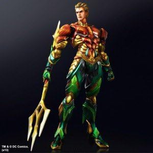Square Enix Play Arts Kai Aquaman Action Figure
