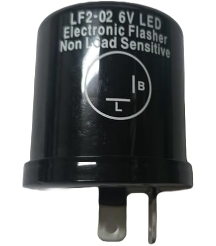 6 Volt Led Flasher Relay
