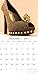 2017 Monthly Shoes Wall Calendar - Beautiful Photographs of Glamorous Stylish Runway Fashion Pumps, High Heels, & Shoes - 16 Month Calendar, Multicolor, 12