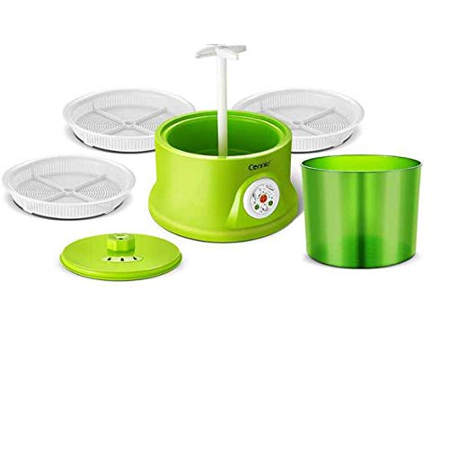 WG Intelligent Bean Sprouts Machine Grow Automatic Large Capacity Thermostat Green Seeds Growing Automatic Bean Sprout Machine 220V