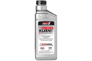 Power Service 3025-12 Diesel Kleen+Cetane Boost, 32 Fluid Ounces, 12 Pack