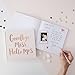 Ginger Ray Rose Gold Foiled Bachelorette Party Advice Book for The Bride
