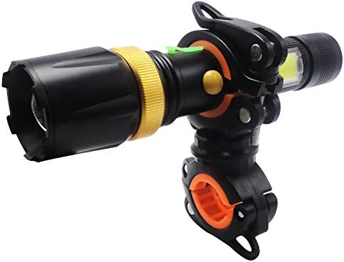 ElfAnt Bike Light, Bike Light+Bike Light Holder,Tools-Free Installation in Seconds, Mountain &amp; Kids &amp; Street Bicycles