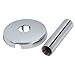 DANCO Durable Brass Tub/Shower Bath Escuthceon Flange Set for American Standard Colony, Chrome, 3/4-Inch, 1-Pack (80887)