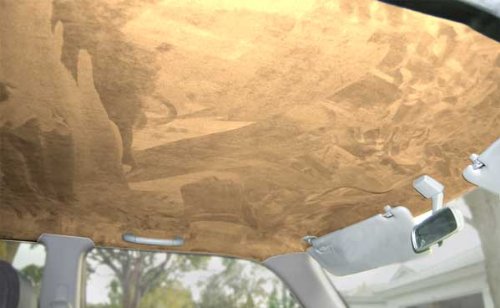 Heads-Up OptionZ Suede Stylish Doe Skin Headliner Kit