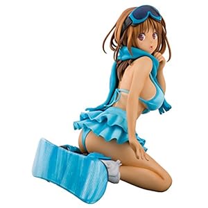 TECH GIAN カバーイラスト 奥山輝恵 日焼けver. 流通限定 1/5.5スケール PVC製 塗装済み完成品フィギュア