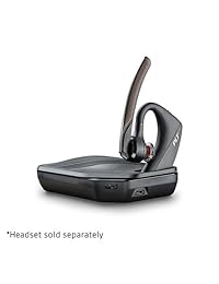 Plantronics Voyager 5200 Portable Power Charging Case - Black