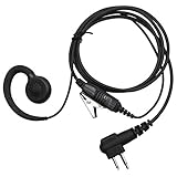 KENMAX Swivel Earpiece Earhook Earhanger for Motorola CLS1110 CLS1410 CLS1413 SV21 SV22 SV22C SU210