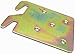 CAFORO Heavy Duty Wood Bed Rail Hook Plates - Pack of 4