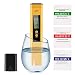 WeekStar Digital, 0.01 High Accuracy Pocket Size Meter/PH 0-14.0 Measuring Range, Quality Tester for Household Drinking Water, Swimming Pools, Aquariums, YELLOW
