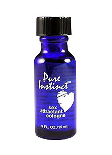 Siam Circus 3 PACK PURE INSTINCT SEX ATTRACTANT COLOGNE .5 fl oz Perfume pheromone Scent