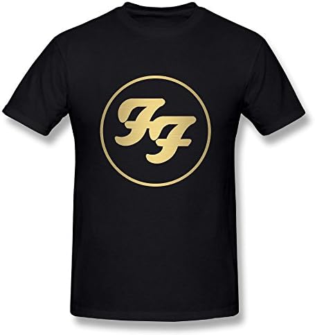 Patrick Cameron Patcam Foo Fighters Mens Funny Tee Black XL