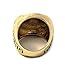 Jewel Town Mens 14K Gold Plated Hip Hop Iced Medusa Face Cz Pimp Ring Sizes 7 8 9 10 11 12 MR12