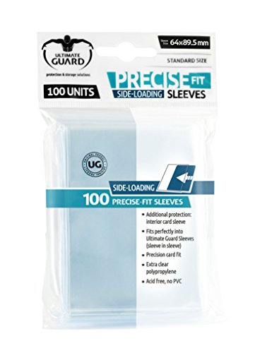 Ultimate Guard Precise Fit Sideload Sleeves (100 Pack)