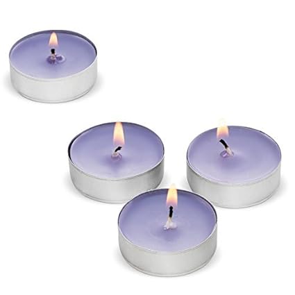Tealight Scented Candle - Set of 10 Wax Candles | Buy Online for Home Decor on Diwali