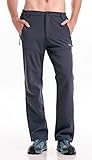Men's Fleece Softshell Warm Windproof Skiing Pants Clothin