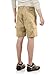 CQ-TSP201-KHK_32W CQR Men's Lightweight Utiliy Cargo Shorts TSP-201