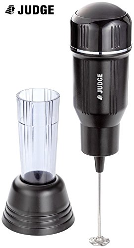 Judge Powerful Battery Operated Milk Frother with Stand