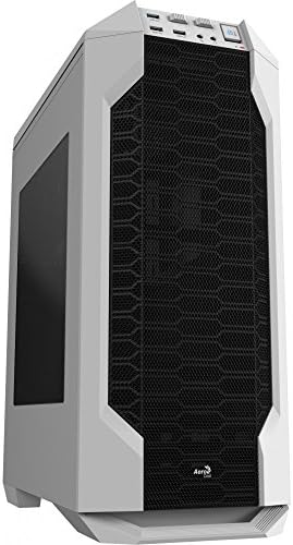 Aerocool LS5200 Mid Tower Case Designed for Watercooling - White