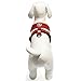 Gooby - Freedom Harness II, Choke Free Mesh Harness for Small Dogs with Microsuede Straps, Red, Medium