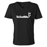 So Relative! The Grandmother Women's V-Neck T-Shirt