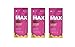 KETO//OS MAX Raspberry Lemonade CHARGED N8tive Series - BHB Beta Hydroxybutyrates Exogenous Ketones Supplements for Fat Loss, Workout Energy Boost and Weight Management through Fast Ketosis, 3 Sachets