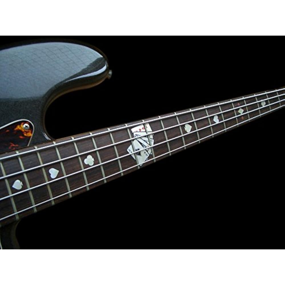 Guitar & Bass Accessories For BASS Fretboard Markers Inlay Sticker