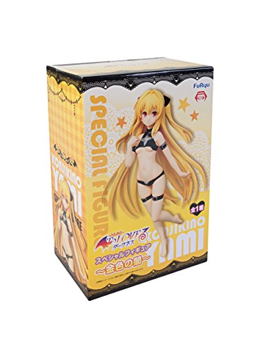 Furyu 7" To Love Ru Darkness: Golden Darkness Special Figure