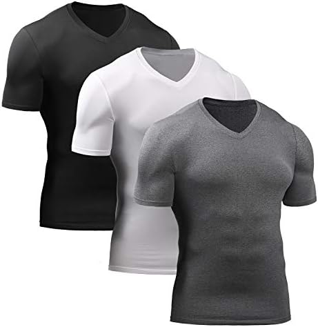 v neck base layer mens