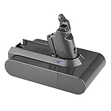 21.6V 3000mAh Li-ion Battery Replacement for Dyson V6 Battery DC58 DC59 DC61 DC62 595 650 770 880 Animal DC72 Series Handheld 21.6 Volt Vacuum V6 Li-ion for Dyson Battery