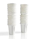 Premium Coffee Disposable Filters for K-Carafe Reusable Filter, Set of 100