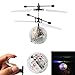 Amazingbuy - RC Flying Ball, Helicopter Ball with Rainbow Shinning LED Lights for Kids, Flying Toy for Boys and Girls
