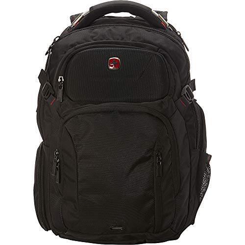 2901 scansmart laptop backpack SwissGear Travel Gear 2901 ScanSmart Laptop Backpack (Black) in Kenya