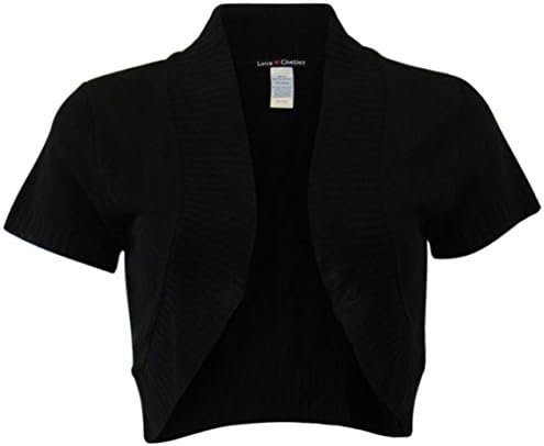 Serendipity Juniors' Short Sleeve Classic Bolero Shrug