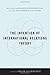 The Invention of International Relations Theory: Realism, the Rockefeller Foundation, and the 1954 Conference on Theory