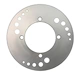 Factory Spec, FS-2052, REAR Rotor Brake Disc