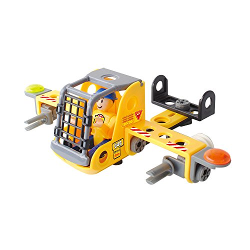 MSOO Fashion Kids Child Baby Disassembly Assembly Cartoon Truck Car Toy