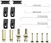 Dorman HW7002 Rear Parking Brake Hardware Kit Compatible with Select Models