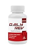 RevLabs - Daily Rev Multi Vitamin - 27 Essential Vitamins & Minerals - Boost Energy - Optimize Health - 30 Caps