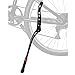 Lumintrail Rear Mount Bicycle Kickstand Adjustable Aluminum Alloy Bike Stand fits 24