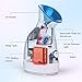 HOMFUL Upgraded Nano Ionic Facial Steamer Warm Mist Humidifier Atomizer Humidifier Moisturizing Face Spa Steamer Blackhead Remover Kit