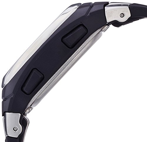 Armitron Sport Unisex 45/7034BLK Stainless Steel