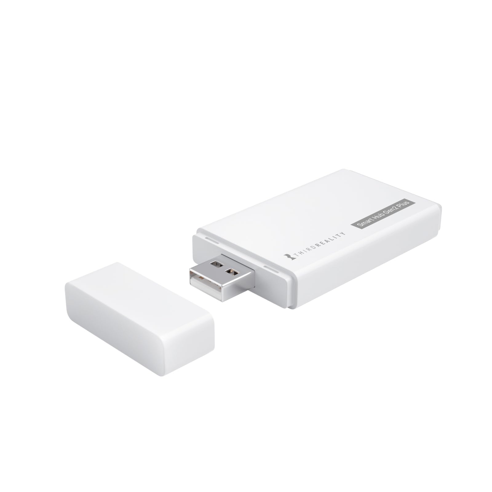 THIRDREALITY Smart Hub Gen2 Plus, ZigBee 3.0 Standard, Smart Home Gateway, Mini Size, 2.4GHz WiFi, Compatible with Alexa and Google Home, Work with All THIRDREALITY ZigBee Devices