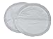 Bamboobies Premium Ultra Thin Disposable Nursing Pads - Super Soft Bamboo Viscose - Breathable Milk-Proof Backing - Eco-Friendly - 60 Disposable Nursing Pads