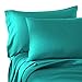 Honeymoon 1800 Brushed Microfiber Bed Sheet Set, Ultra Soft, Full - Blue