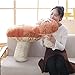 Changsun Creative Vivid 3D Mushroom Pillow Gift Plush Throw Pillow 7