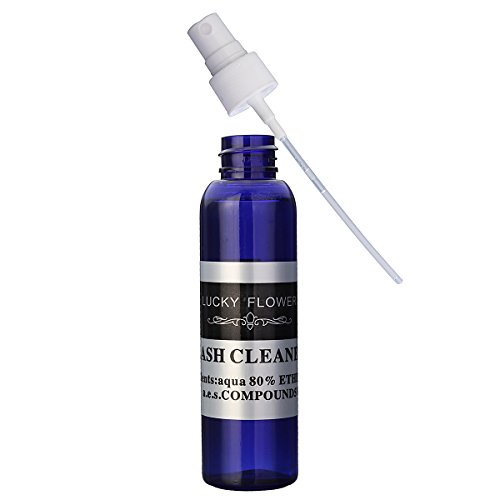 LuckyFine Eyelash Extension Eyelash Cleaner To Clean Eyelashes Before Planting Remove Oil Makeup Tools Clean Liquid For Fake Lashes