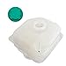Brock Replacement 2 Piece Set Coolant Overflow Tank Recovery Expansion Bottle Reservoir with Cap Compatible with 93-97 850 C70 S70 V70 9141106-6