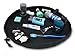 Lay-n-Go Drawstring Toiletry Bag - Water-Resistant 4-In-1 Lay Flat Toiletry Bag - Durable, Easy-To-Clean Travel - For Men & Women - Machine Washable & Compact (20